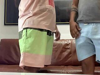 Marcos Goiano, उफ्फ, Paulista का विशाल काला लंड मेरी गांड का मालिक है