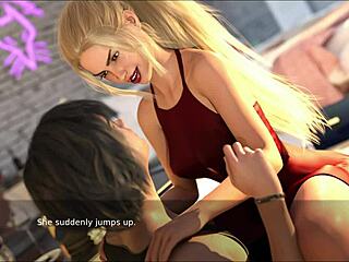 Summers Gone 23 with Blonde and Redhead Teens in 3D Cartoon