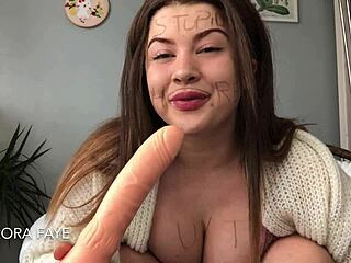 Your Girlfriend Begs to Be Your Submissive Slut for Dirty Roleplay Fun. She Craves Your Control!