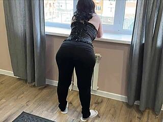 Milf Shows Tits And Blowjob Before Anal!