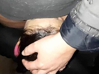 Village girls get wild with dirty talk in barn after walk