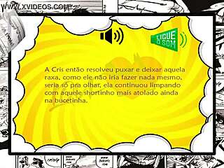 Vovó Sapeca and Netinha Blackmailed in Cristina Almeida Hentai Comic Volume 1