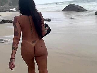 hey, watch amanda souza taking on two friends at once!