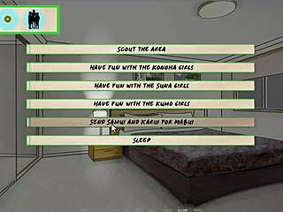 big boob kunoishi gets slammed in anime action