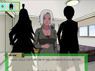 big boob kunoishi gets slammed in anime action