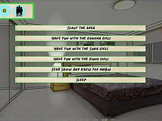 big boob kunoishi gets slammed in anime action