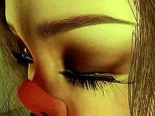 perky cute girl in anime hentai scene