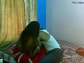 Indian Bengali bhabhi calls her sex friend for hot dirty talk while husband is at office