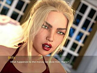 Summers Gone 23 with Blonde and Redhead Teens in 3D Cartoon