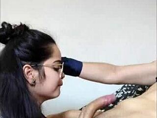 White Wolf OFC: Nerdy Teen Sucks Favelado