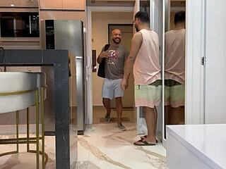 Marcos Goiano, उफ्फ, Paulista का विशाल काला लंड मेरी गांड का मालिक है