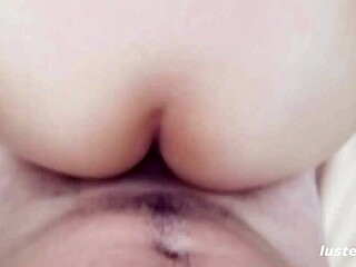 Lili and Roger submit outdoors in POV