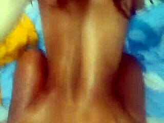 I nearly got caught sneaking water to my trainer. Bent over for a wild Latina creampie!