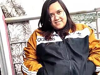 watch those nosy neighbors fuck my stepbrother on the balcony!