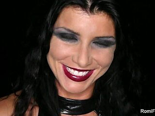 romi rain interview with casting and big tits