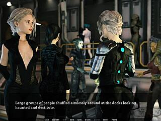 Tales from the Unending Void 174 Featuring Curvy Mature Characters