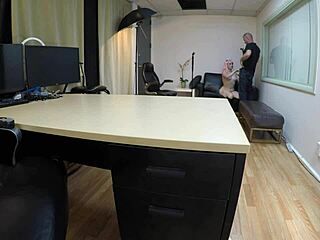 violet coxxx goes through casting interview process