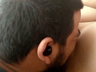 using a 23cm dildo for intense solo play in a private moment of pleasure