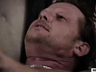 Old Man Dominates 18yo Neighbor Jill Kassidy with Fierce Blowjob in Wild Encounter