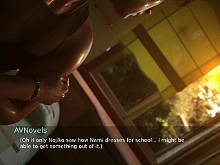 Summers Gone 23 with Blonde and Redhead Teens in 3D Cartoon