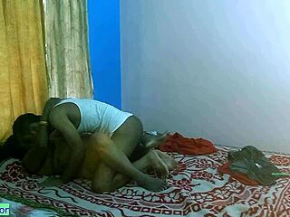 Indian Bengali bhabhi calls her sex friend for hot dirty talk while husband is at office