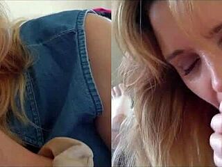 Bettie Hayward Deepthroats In Blowjob Series