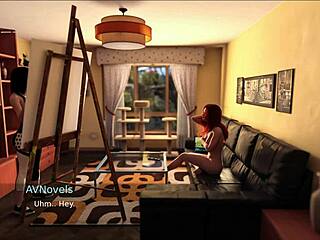 Summers Gone 23 with Blonde and Redhead Teens in 3D Cartoon