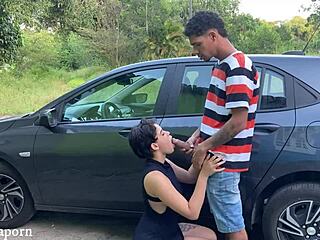 i'm that curvy latina riding cock in abandoned site, ohh so goodd.