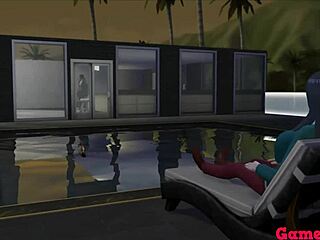 oh, watching itachi and hinata fuck by the pool drives me wild with anal lust