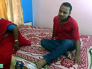 Indian Bengali bhabhi calls her sex friend for hot dirty talk while husband is at office