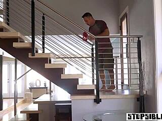 Petite Teen Stepsister Fucks Hard In Shower