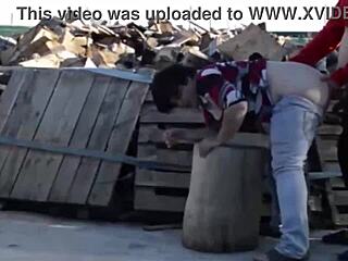 Massage On The Trunk With Claudia Marie