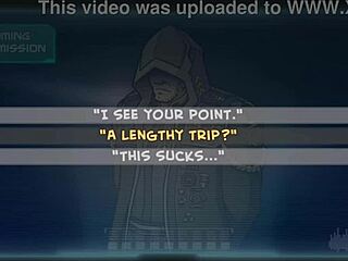 star channel 34 part 79 with muscular anime characters