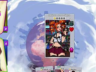 exploring the town of sins in this anime game