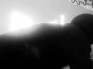 Sexy blowjob from a ebony beauty, taking it for what it is. Dirty, but still sexy