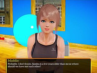 Detailed Scenes from My New Family Cartoon Episode 397