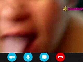 I called my husband on video to watch me suck dick while he's at work, cheating at home