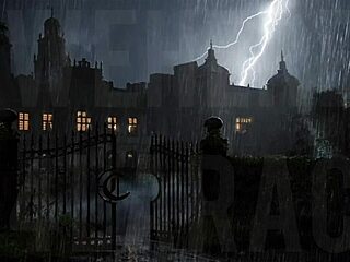 A Rainy Night at Croft Manor with Sexy ASMR Roleplay for You