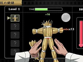 Self-Defense Dojo Secret NTR Lesson in Hentai Ep 2. Slutty training unfolds.