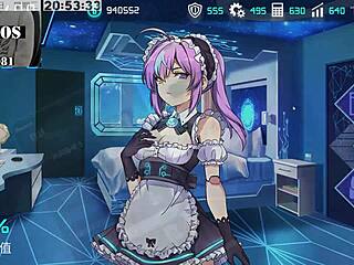 ai ai-nuo machine girl gets cultivated in hentai sex scene