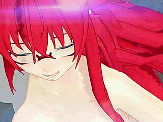 Wow! Stunning Hentai Dance in Public Erotic Scene