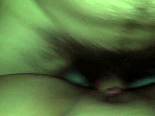 wife takes my cum all over her chest