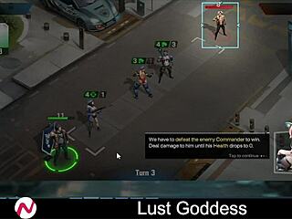 I am the lust goddess with monster tits