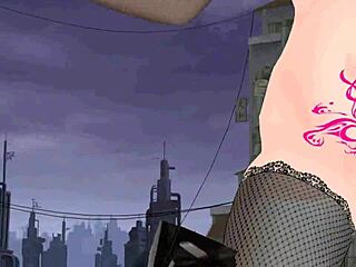 Wow! Stunning Hentai Dance in Public Erotic Scene