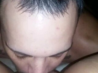 wife takes my cum all over her chest