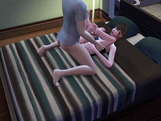 Student Screws Teacher in Wild Anime Scene