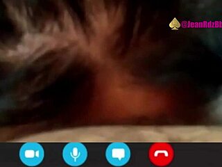 I called my husband on video to watch me suck dick while he's at work, cheating at home