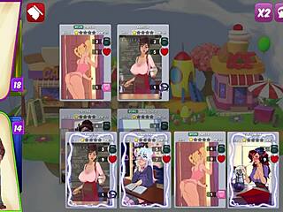 exploring the town of sins in this anime game