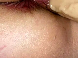 Amateur Wife Enjoys Intense Dildo Fucking in Steamy Homemade Session.