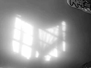 Sexy blowjob from a ebony beauty, taking it for what it is. Dirty, but still sexy